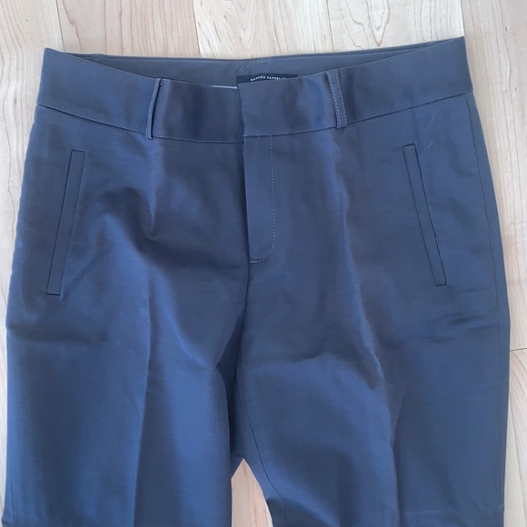 Banana Republic Martin Fit Grey Trouser no. 718 stretch size 10 - Picture 4 of 17